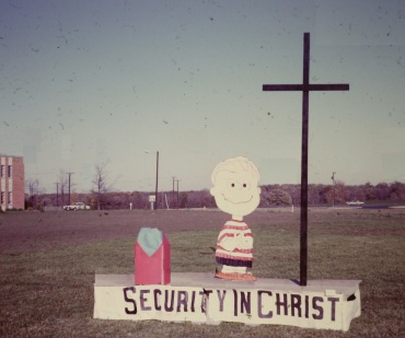 Security in Christ and Cross