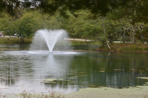 spring-lake-fountain-and-ripples