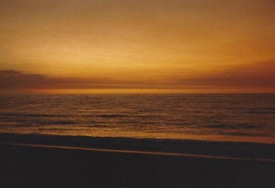 Redondo beach sunset